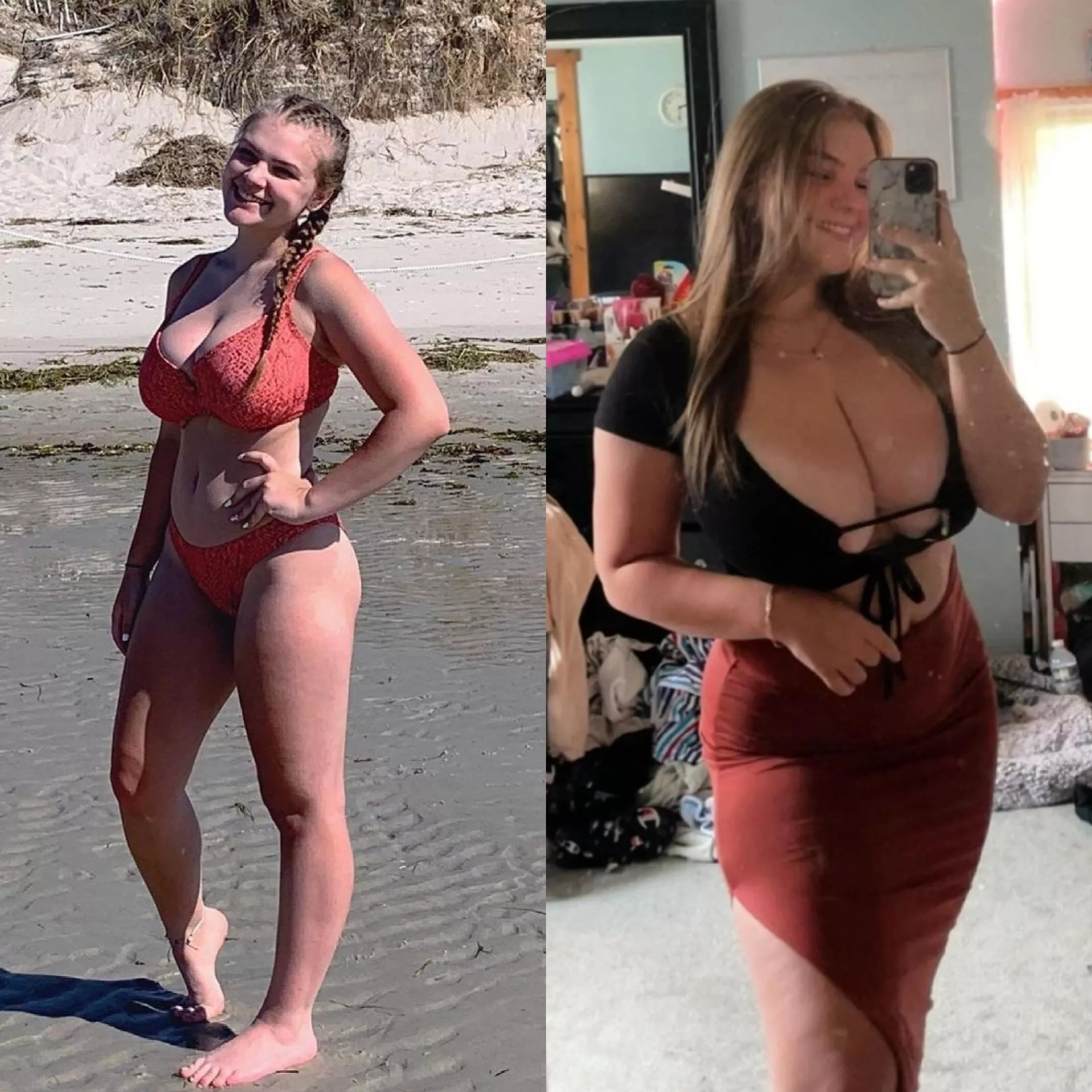 emilysmallss_ natural breast growth over 4 years emilysmallss_ natural breast growth over 4 years