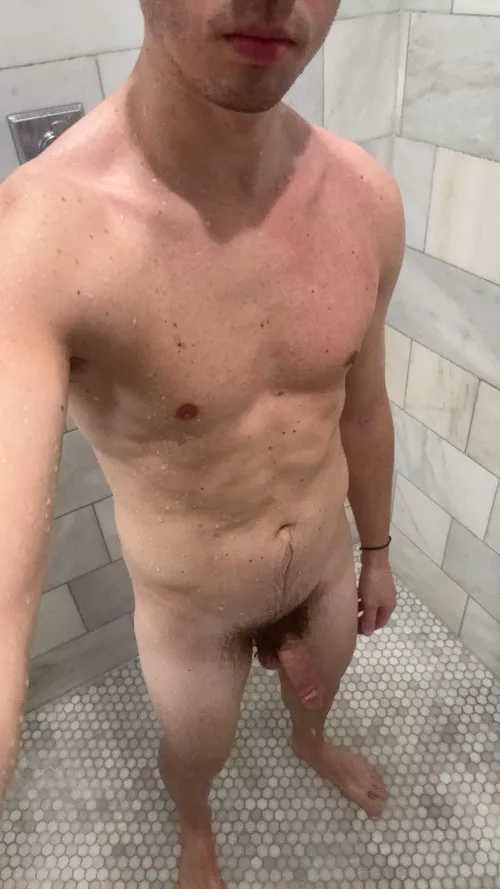 Ever so cold that you take a shower just to warm up?