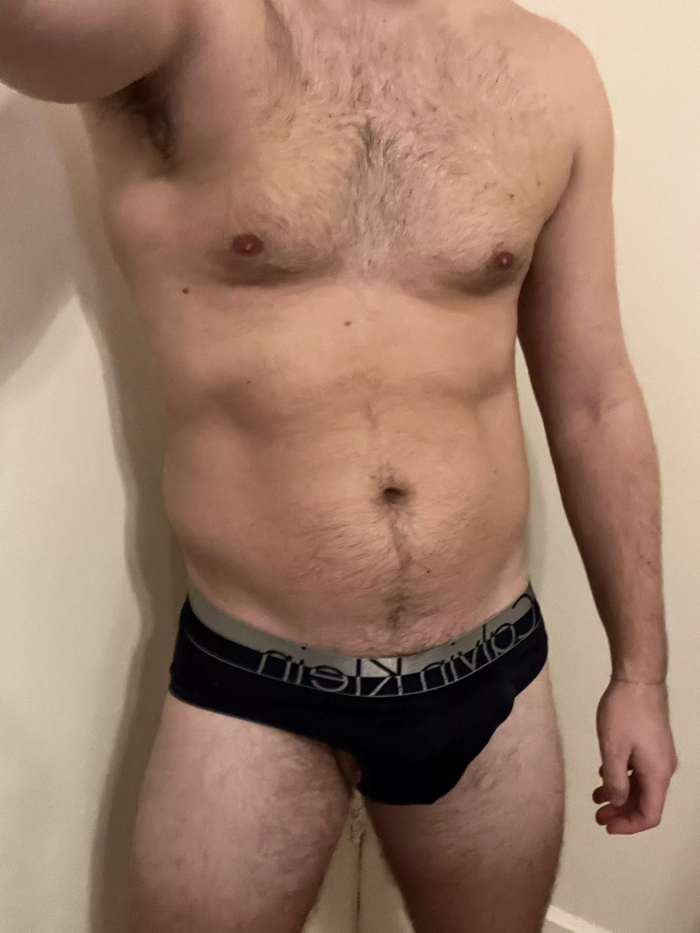 Feeling good in my briefs today