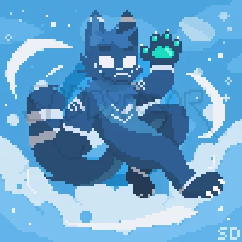 First commission of the year!