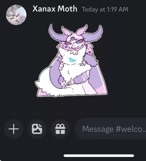 First sticker i have ever done (almost killed me UwU) some ideas for next ones?