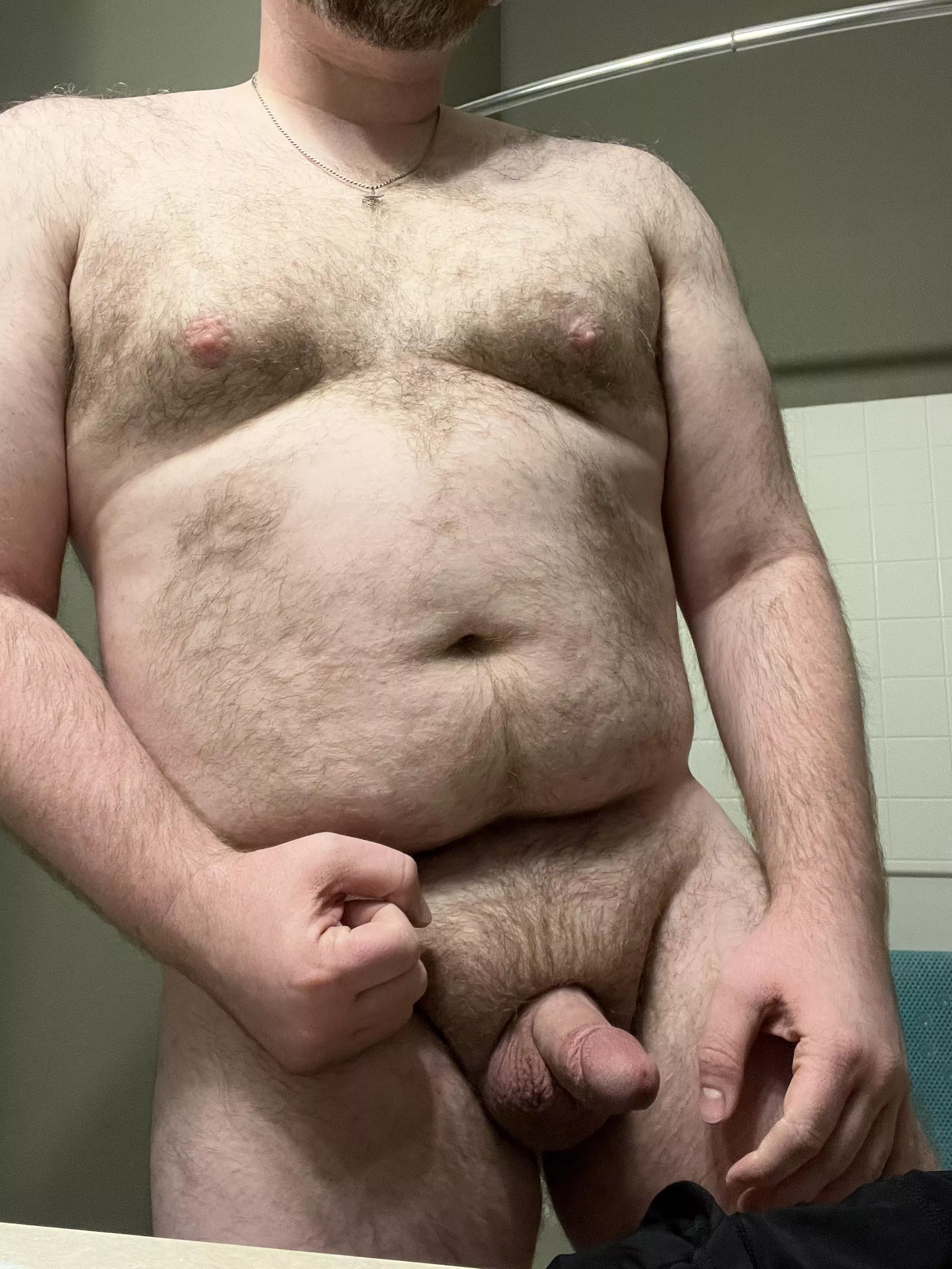 Getting ready to start my workout, inspired by you guys to take a pic 😏