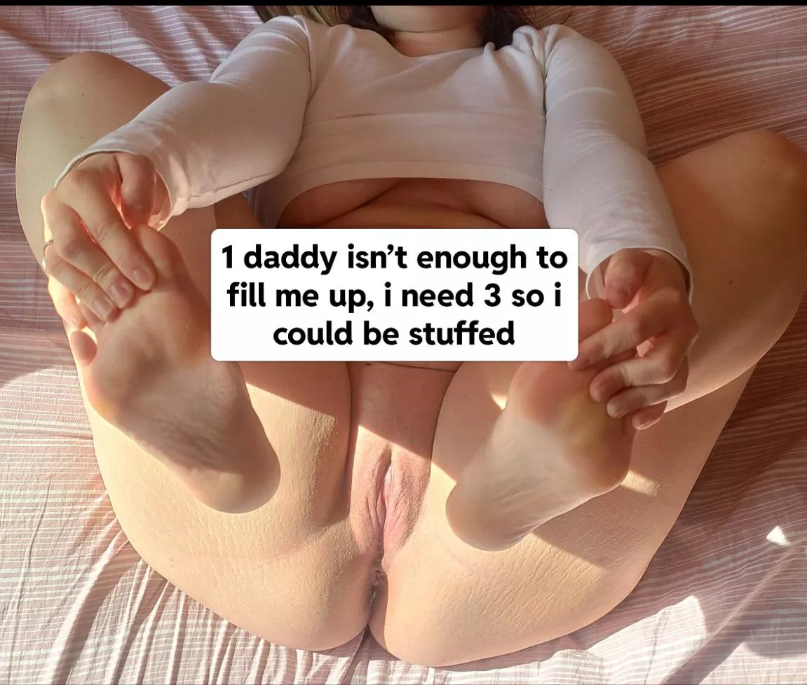 Give my holes to all the daddy’s