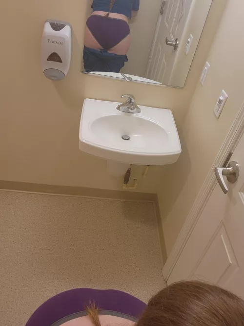 Good morning from naughty nurse