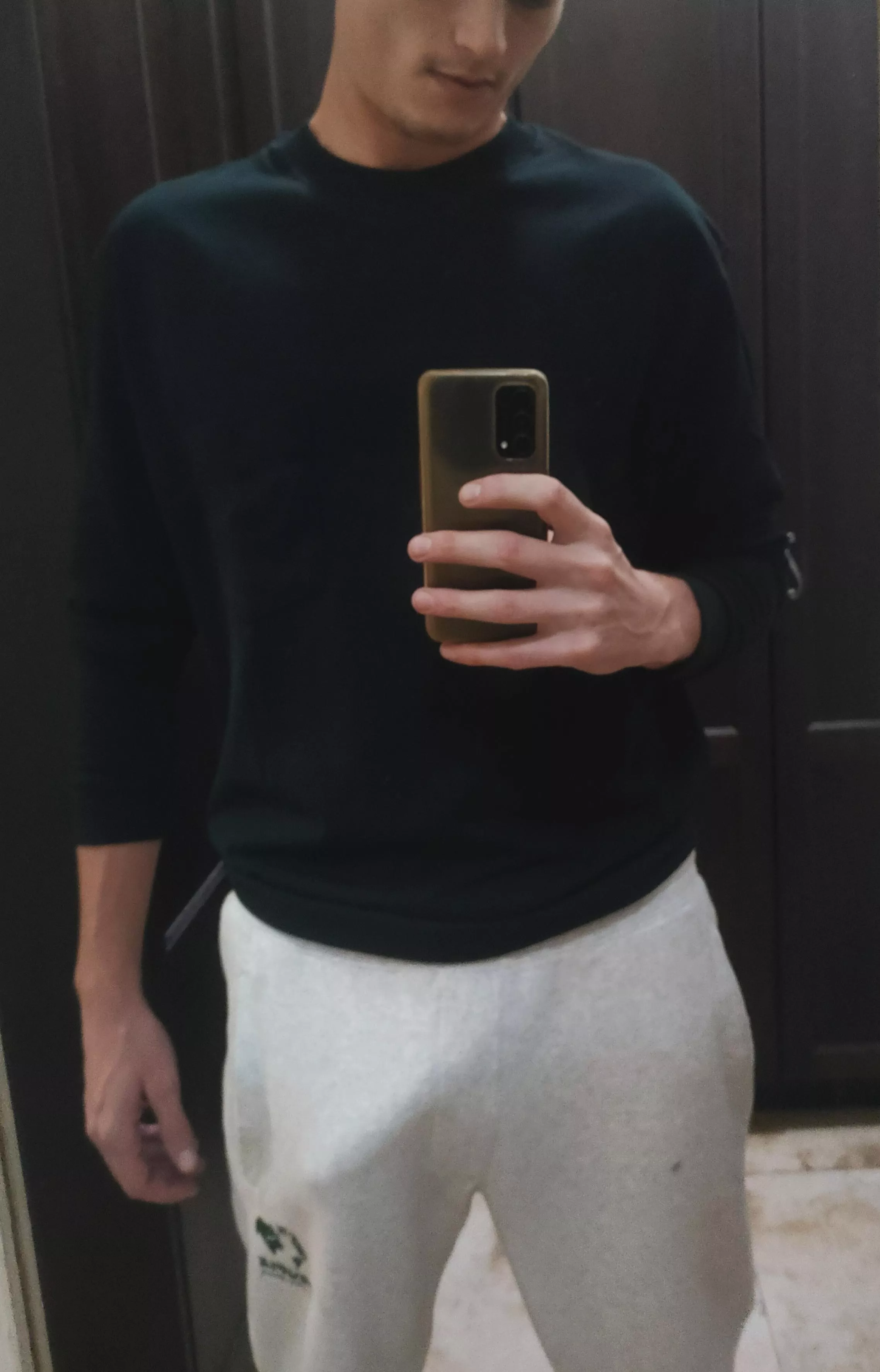 Got a few looks at the shops, would you notice? 