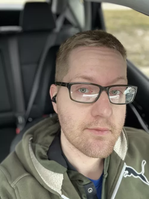 Got all my hair chopped off.