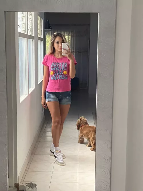 Gotta tan my legs more