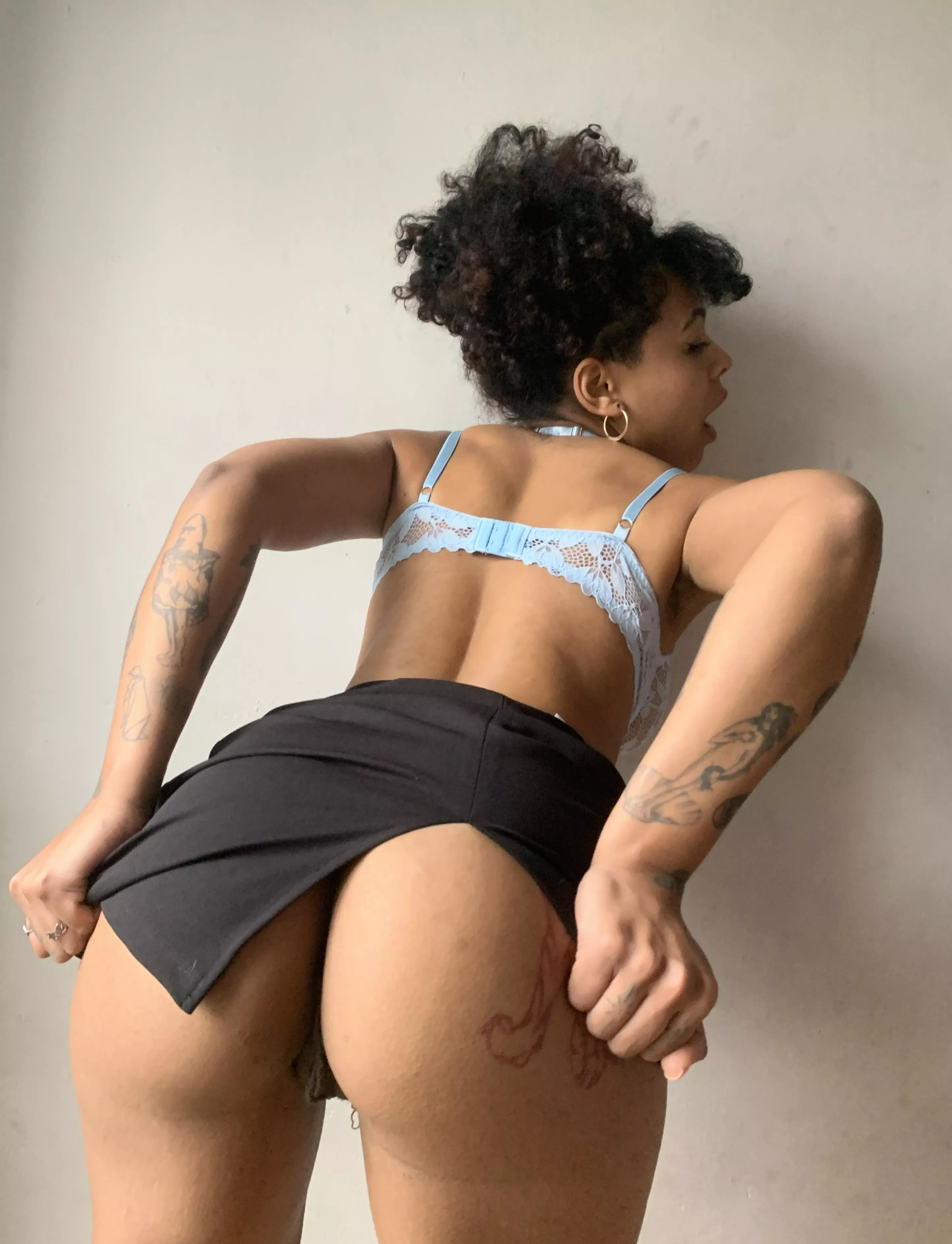 Grew an ass, can't wear a skirt