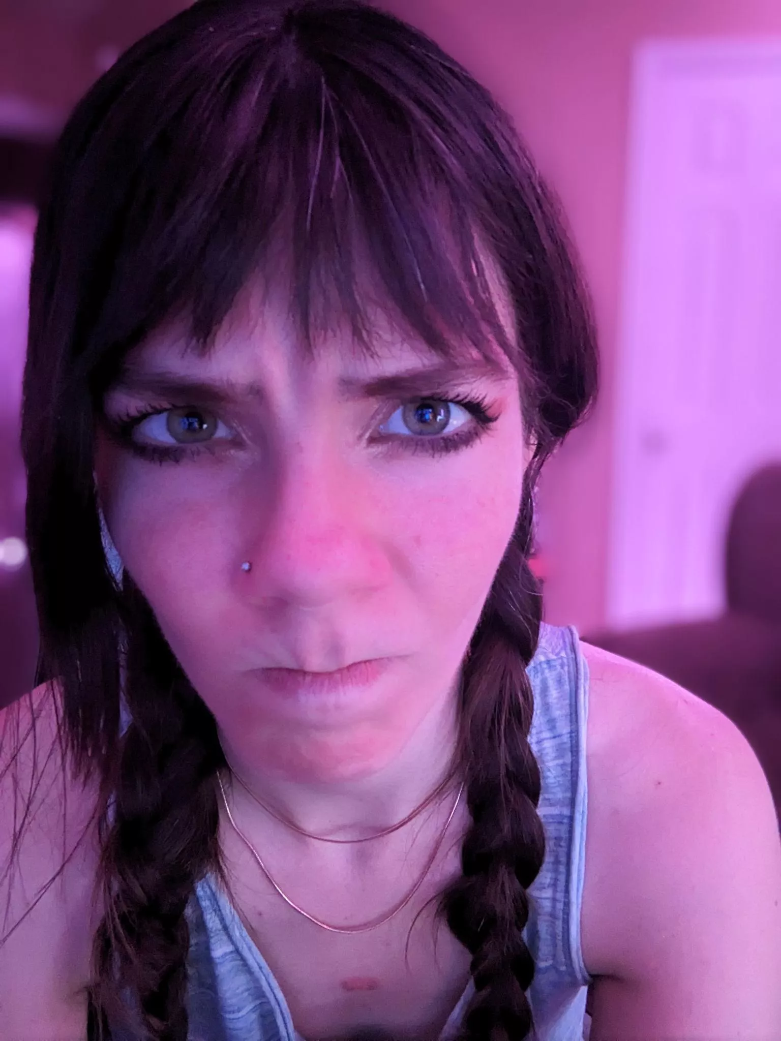 Grumpiness not included in my NSFW stuffs. :) 😆🎭🎟 [GFE][PTY]