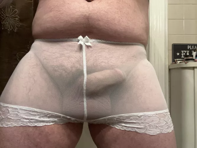 Had the wife in them earlier, now me