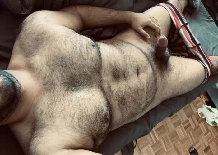 Hairy dad bods are best