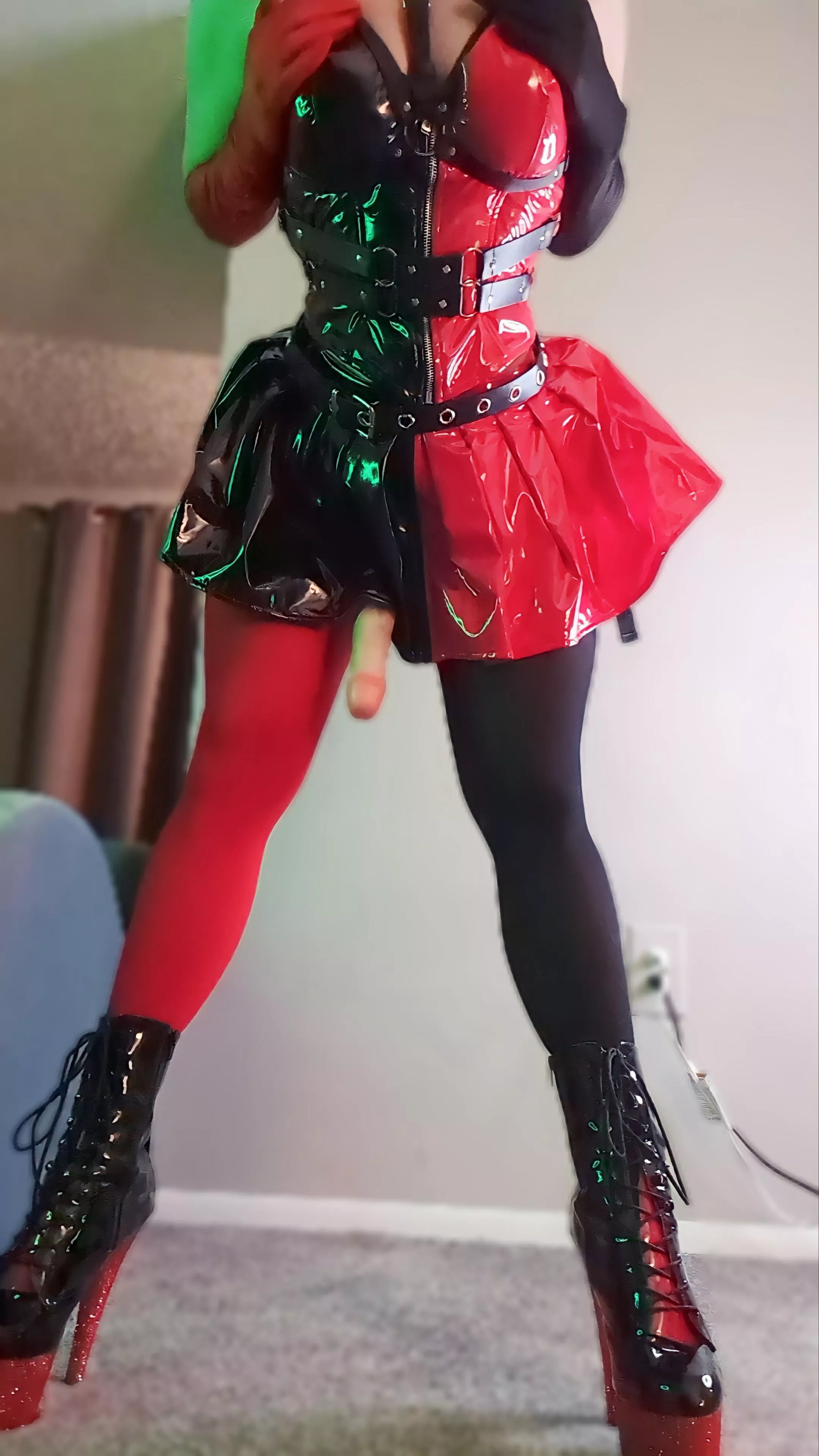 Has it always been a fantasy of yours to be dominated by Mistress Harley?