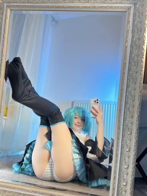 Hatsune Miku from Vocaloid (SushiBunniii)