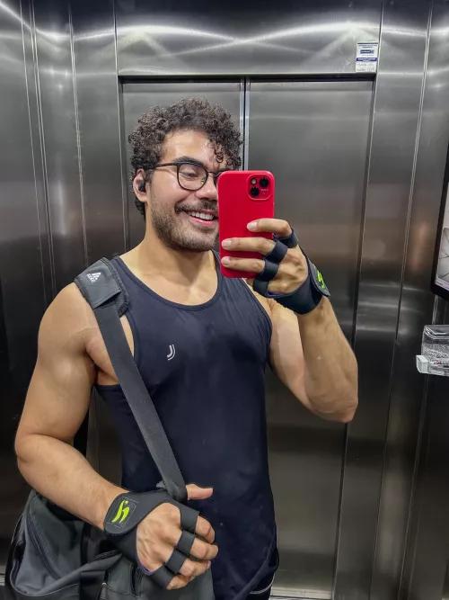 Have you guys hit the gym already ?