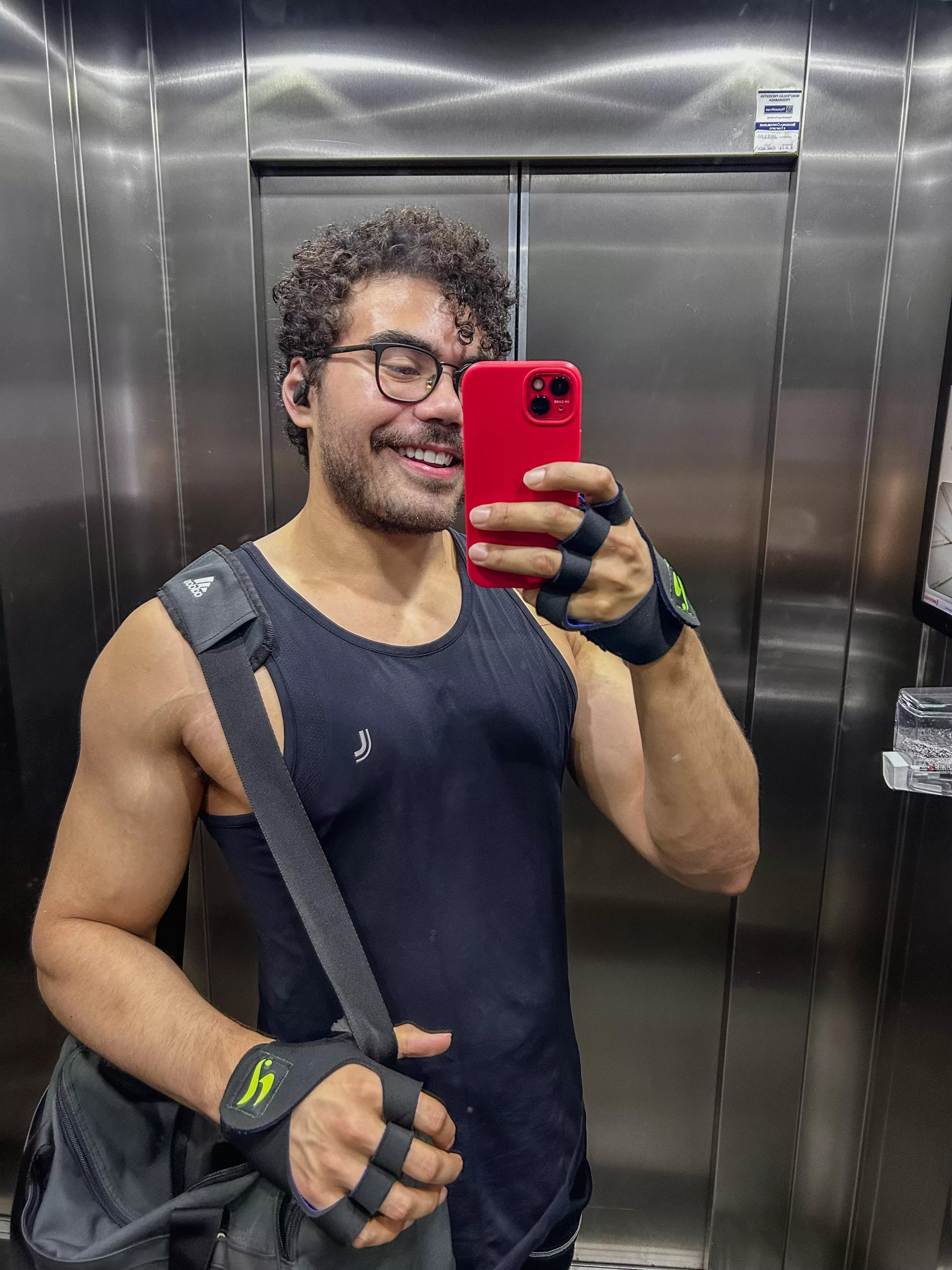 Have you guys hit the gym already ?