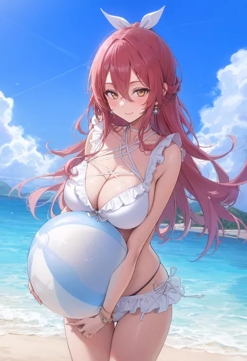 Having Fun at the Beach