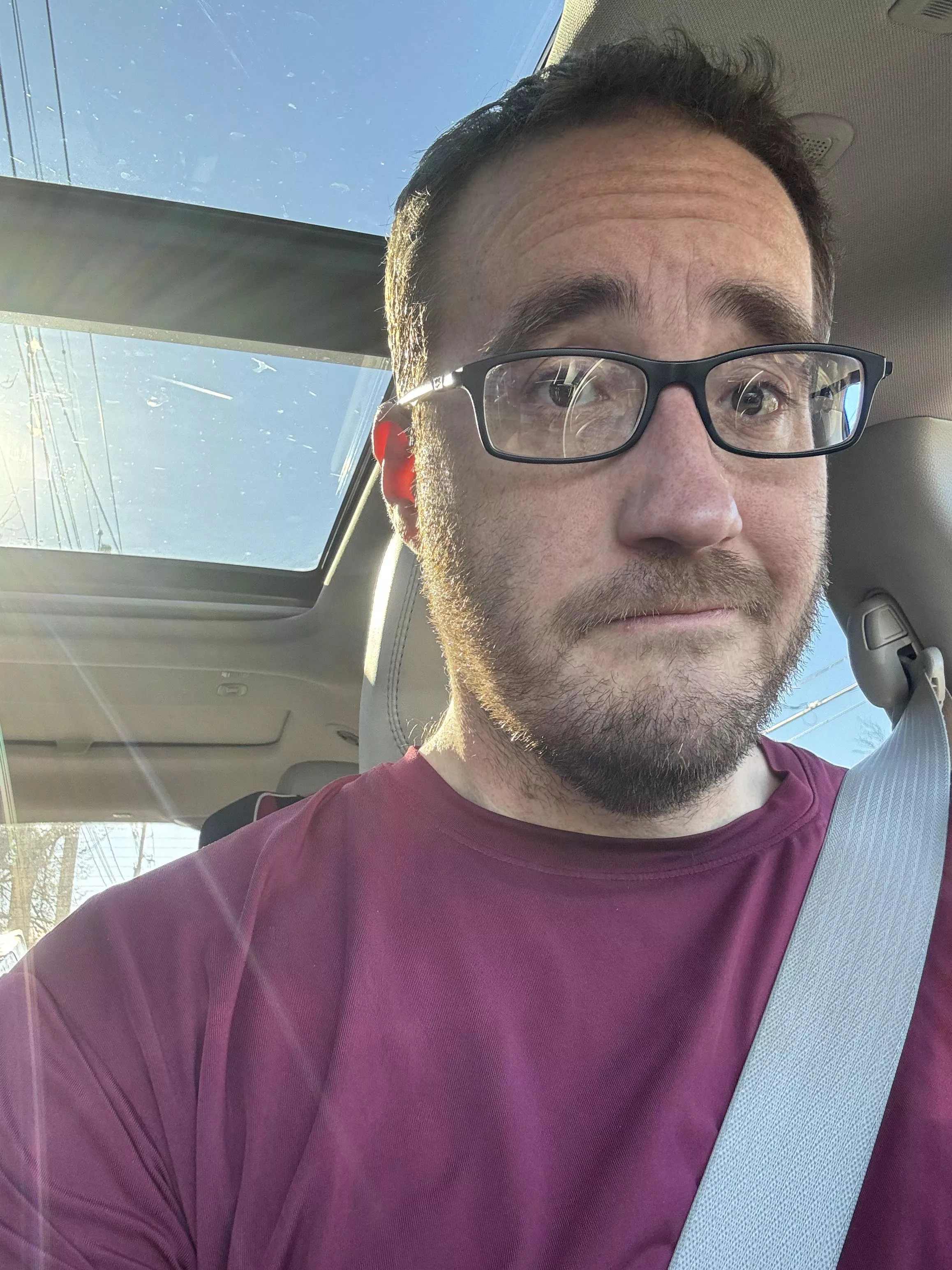 Headed to the gym to run on a sunny Friday. Headed to the gym to run on a sunny Friday.