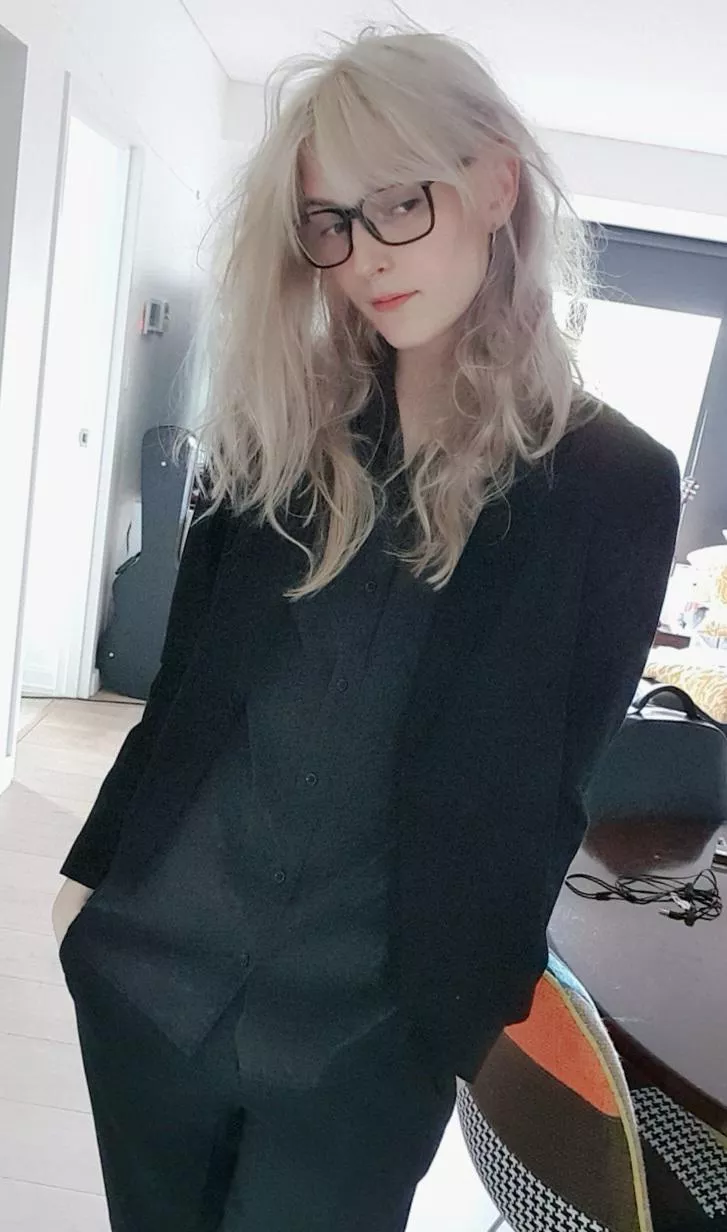 He*s kinda classy with it sometimes