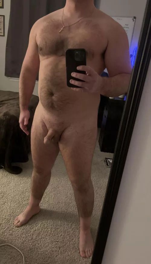 Honest rate? Working on being more comfortable in my own skin. (M) 25