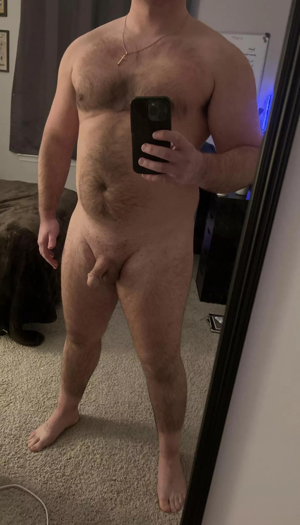 Honest rate? Working on being more comfortable in my own skin. (M) 25