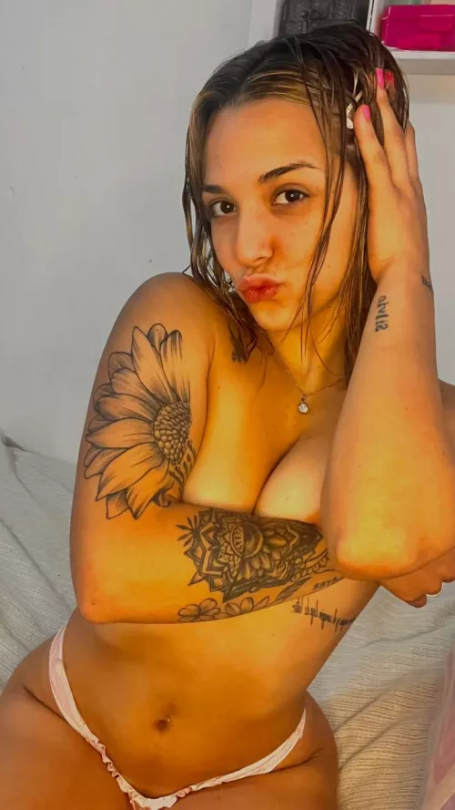 Hope blonde latinas are a turn on 😉