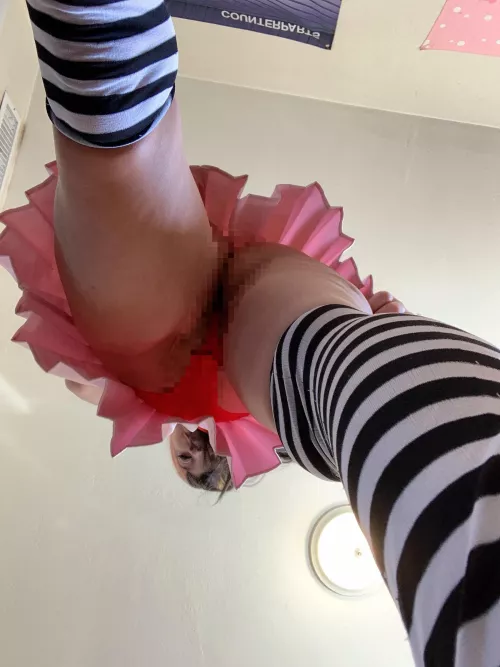 How the view from down there? 