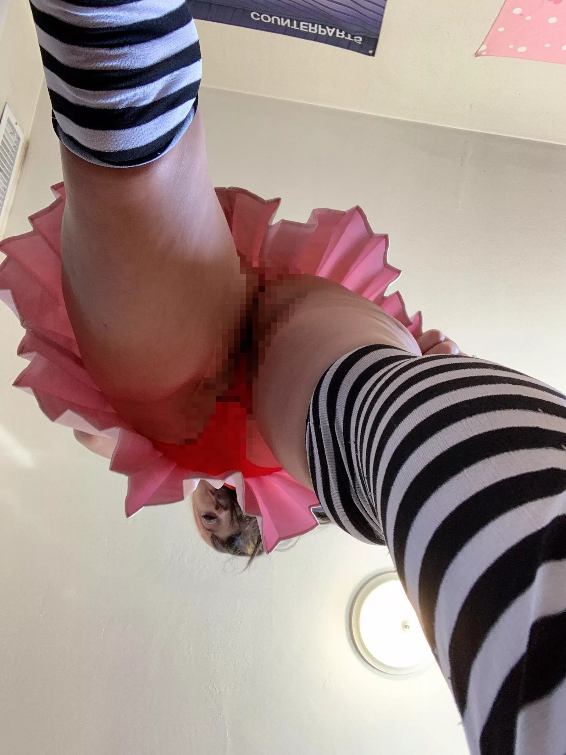 How the view from down there? 