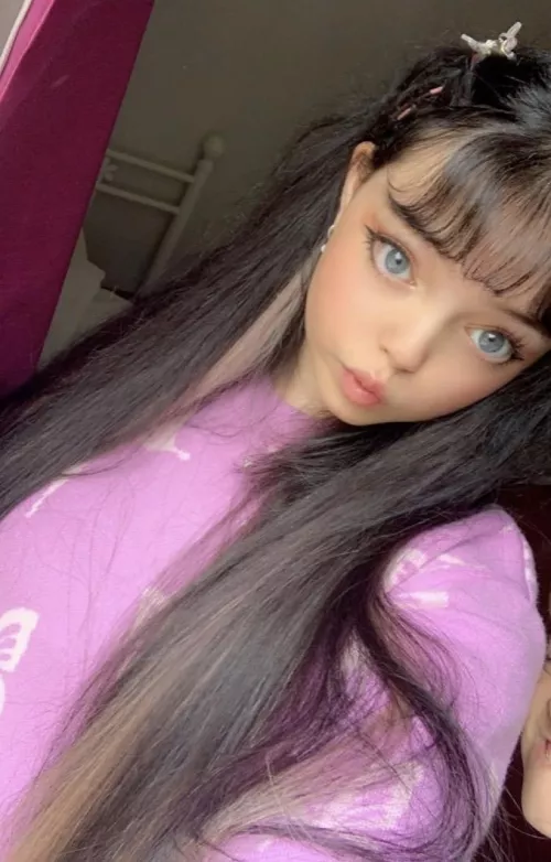 how would you feel if I stare at you like this?