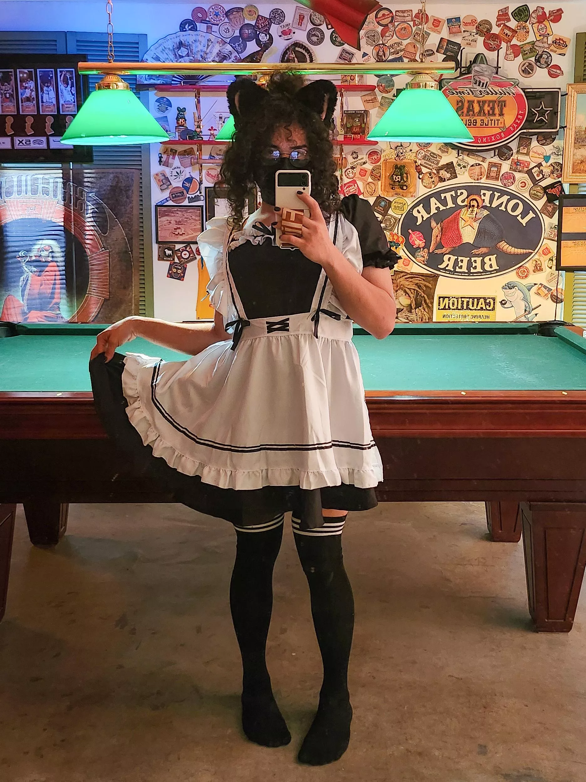 I bought a maid outfit at the elderly age of 21, i swear this started ironically...