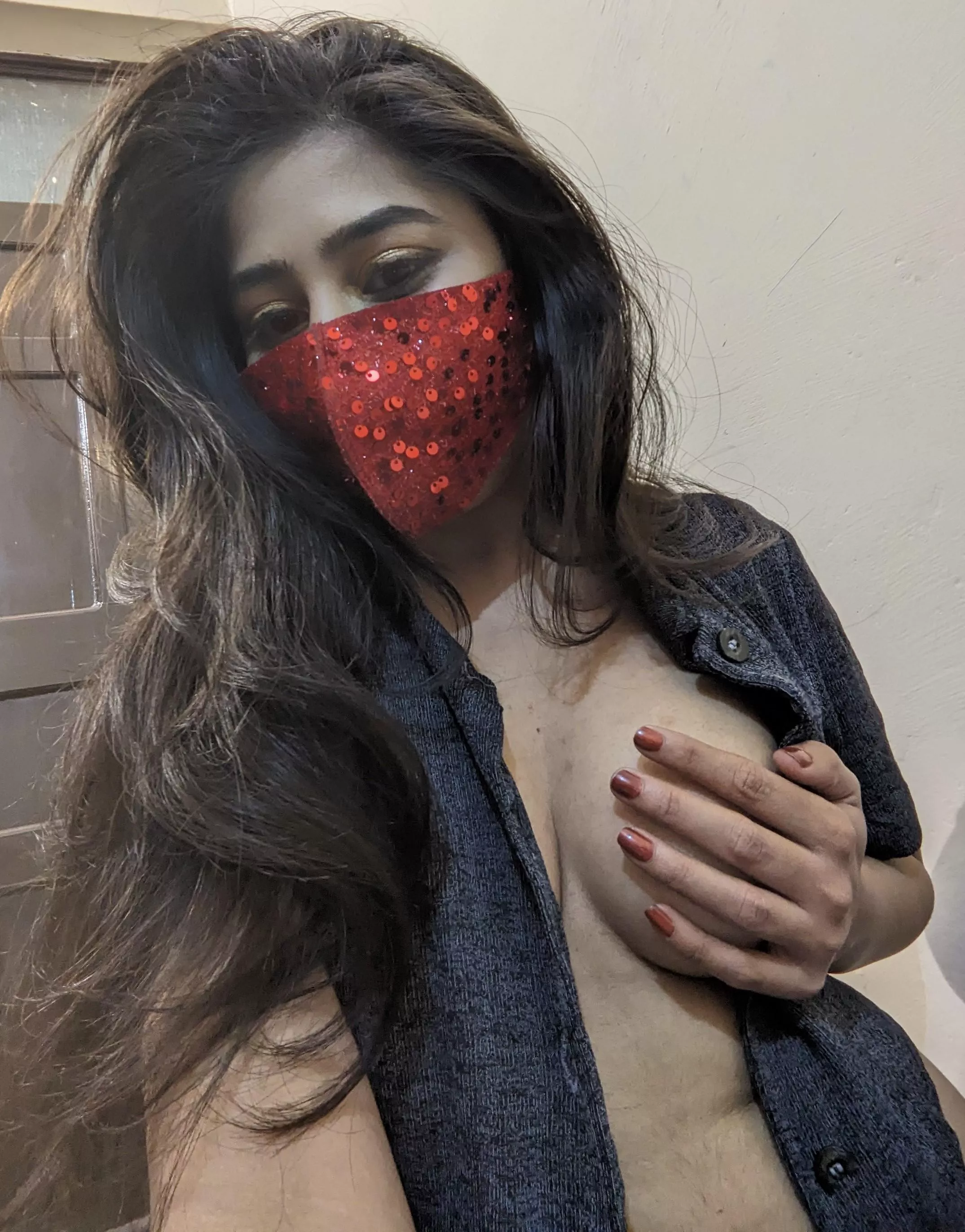 I can't talk about my fetishes with anyone 🙈