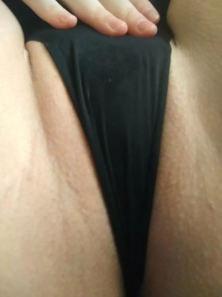 I did exciting things with these panties 🥵