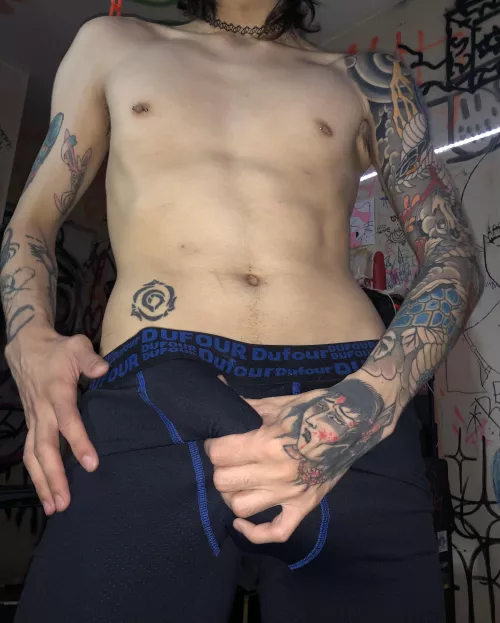 I like how it is marked in these boxers