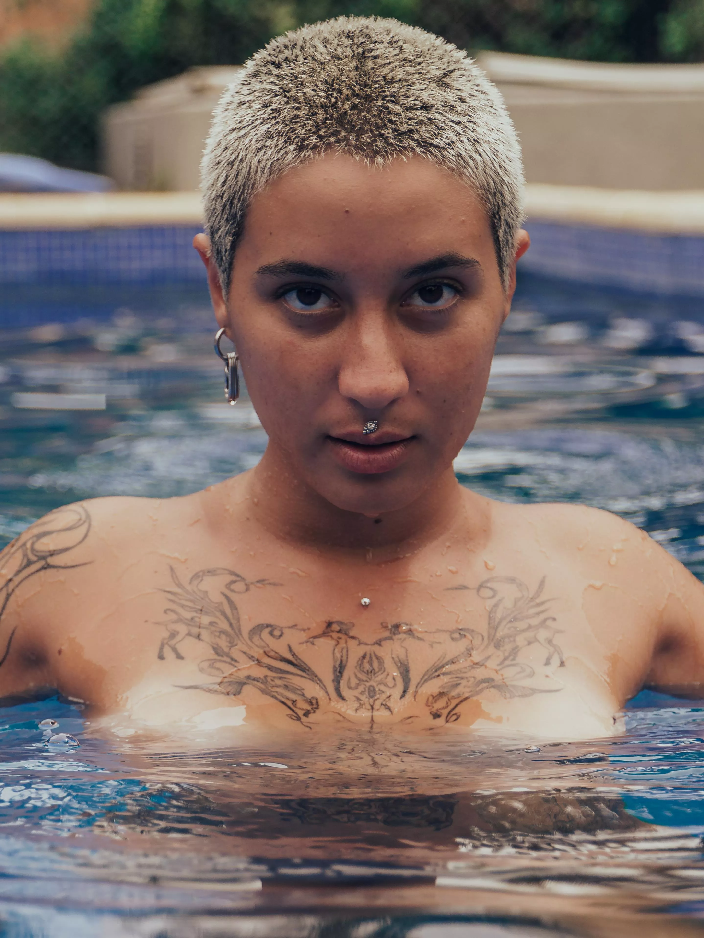 I like how the grown hair looks 😍