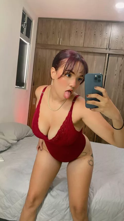 I look innocent but trust me I would completely empty your balls