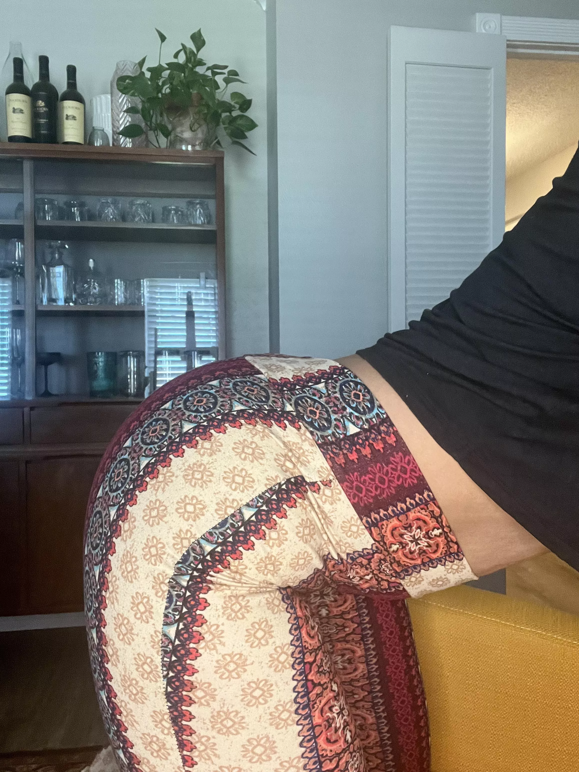 I love a profile view