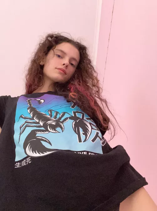 I love not wearing a bra and you can check it with your hands