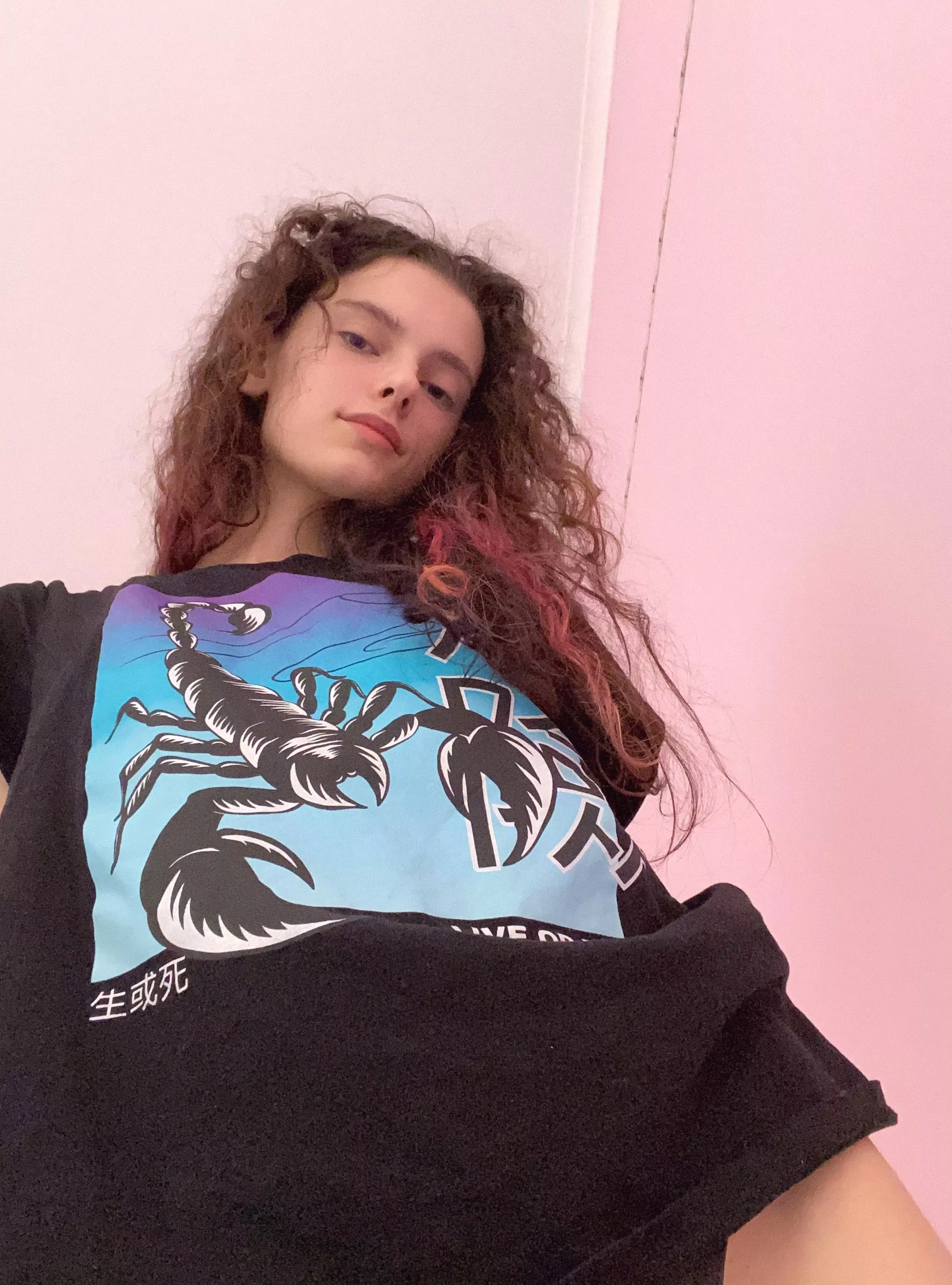 I love not wearing a bra and you can check it with your hands