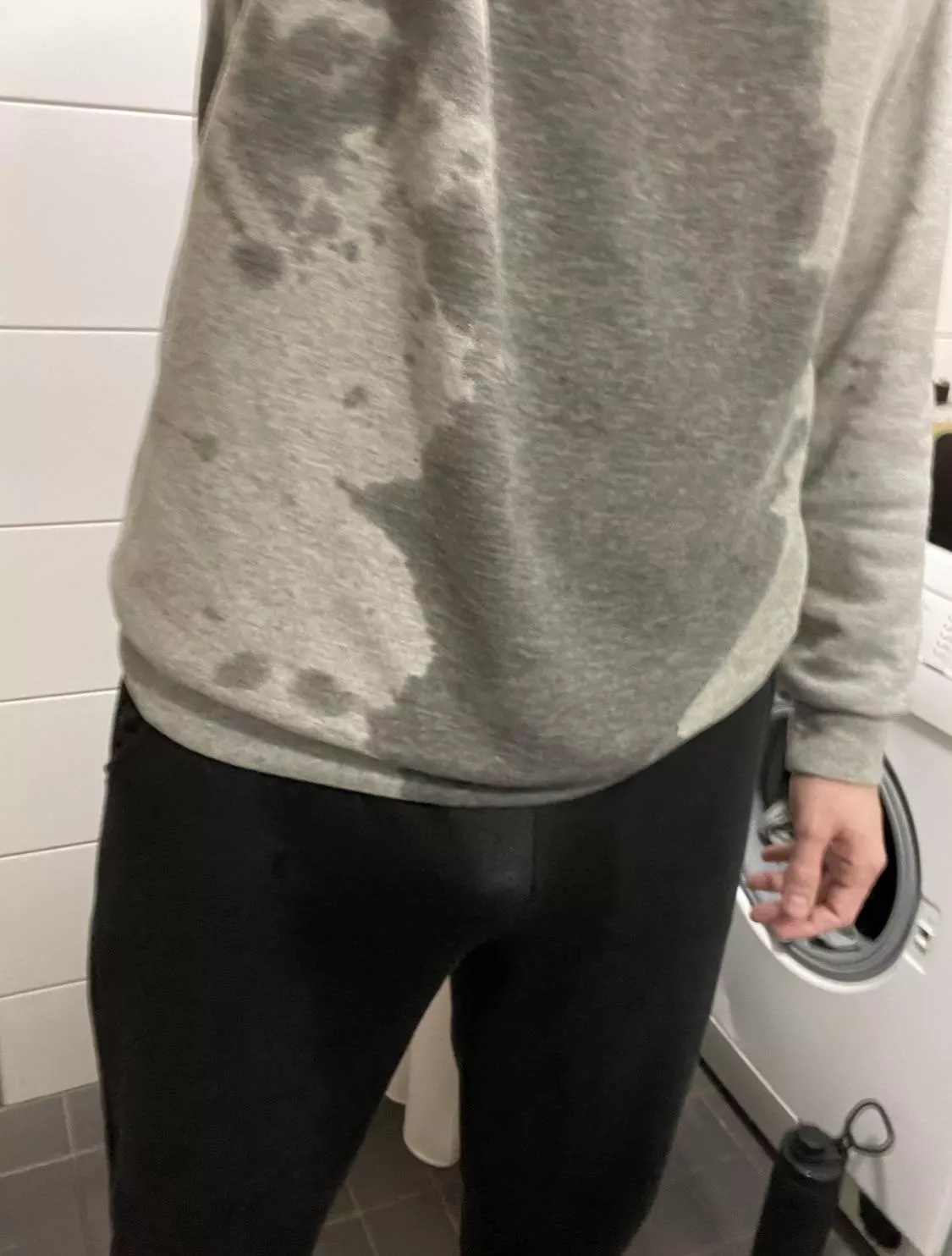 I love pissing myself