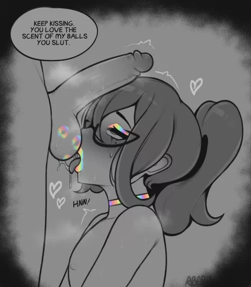 I love the scent of men's balls <3