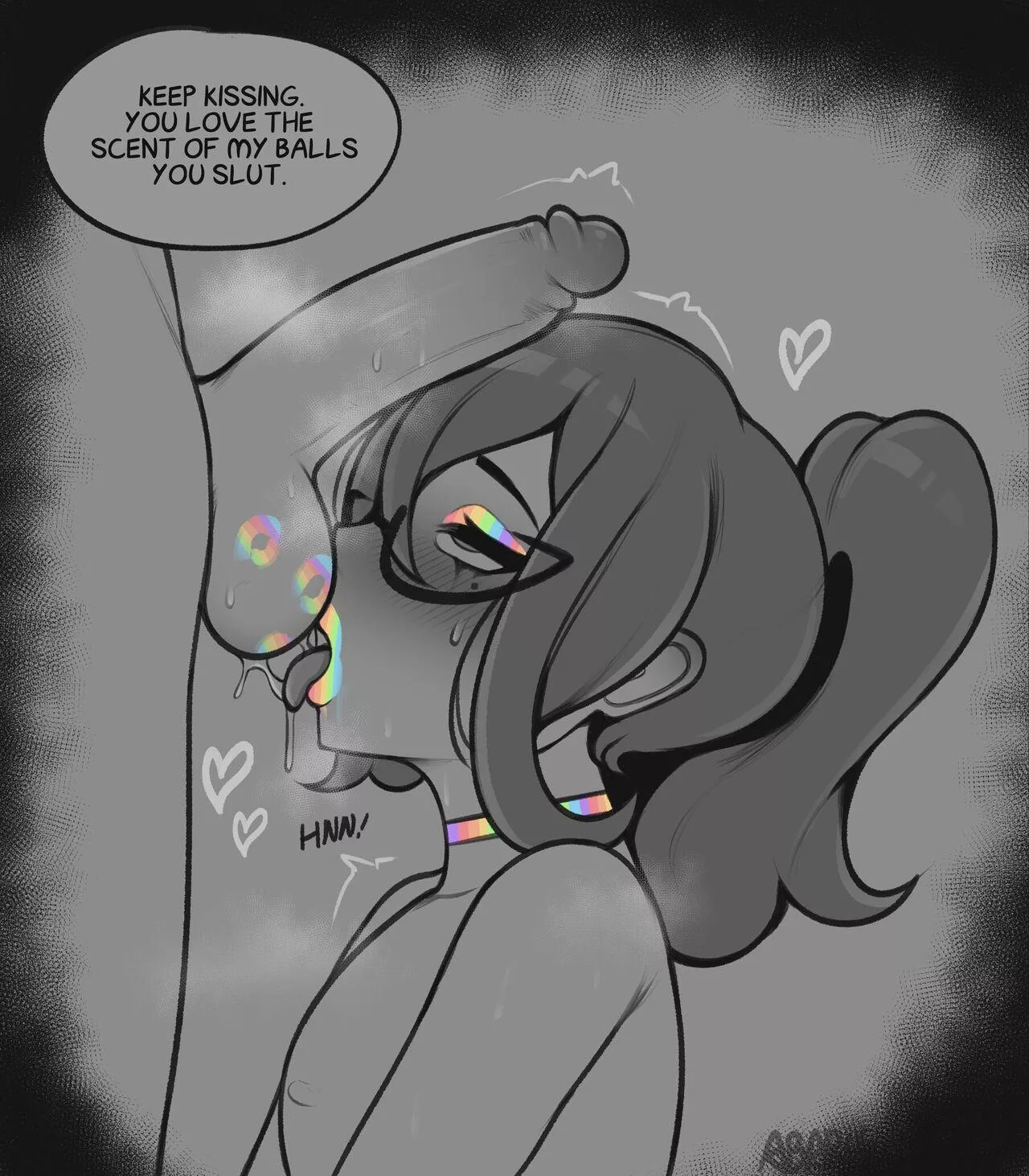 I love the scent of men's balls <3