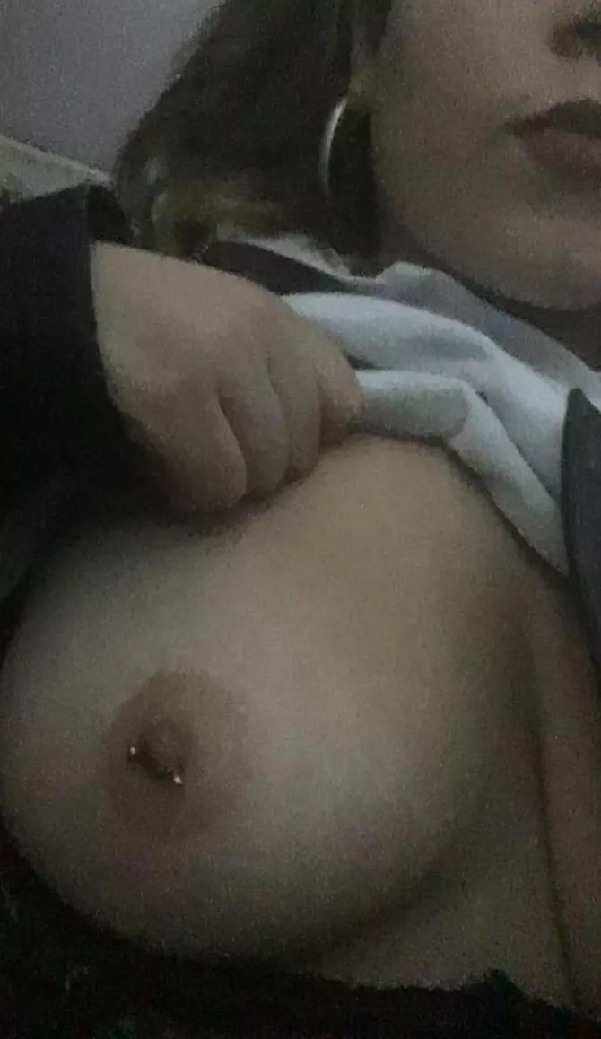 I miss my ex piercing.