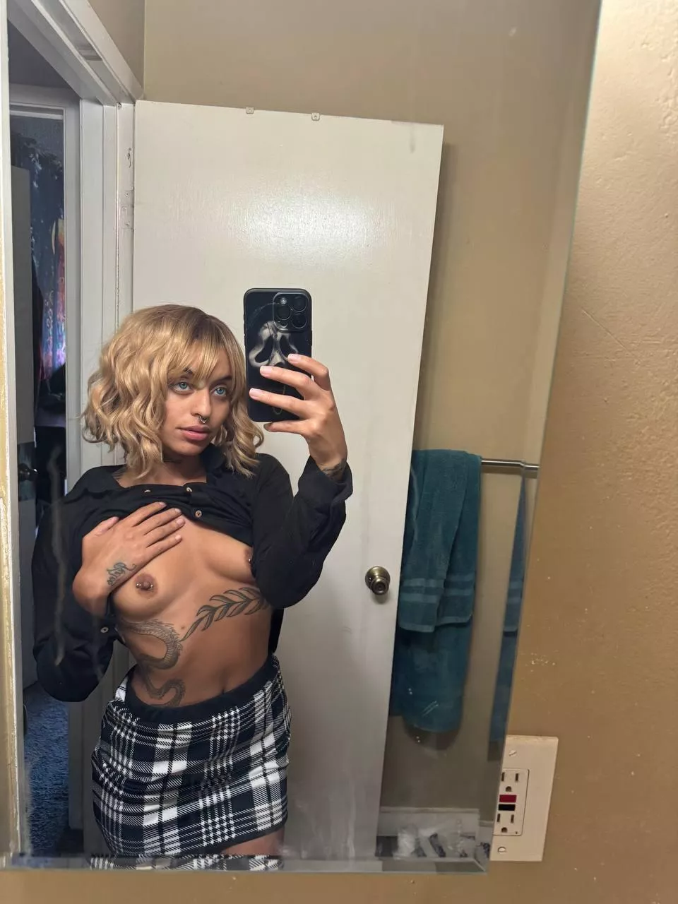 I think my front view is adorable