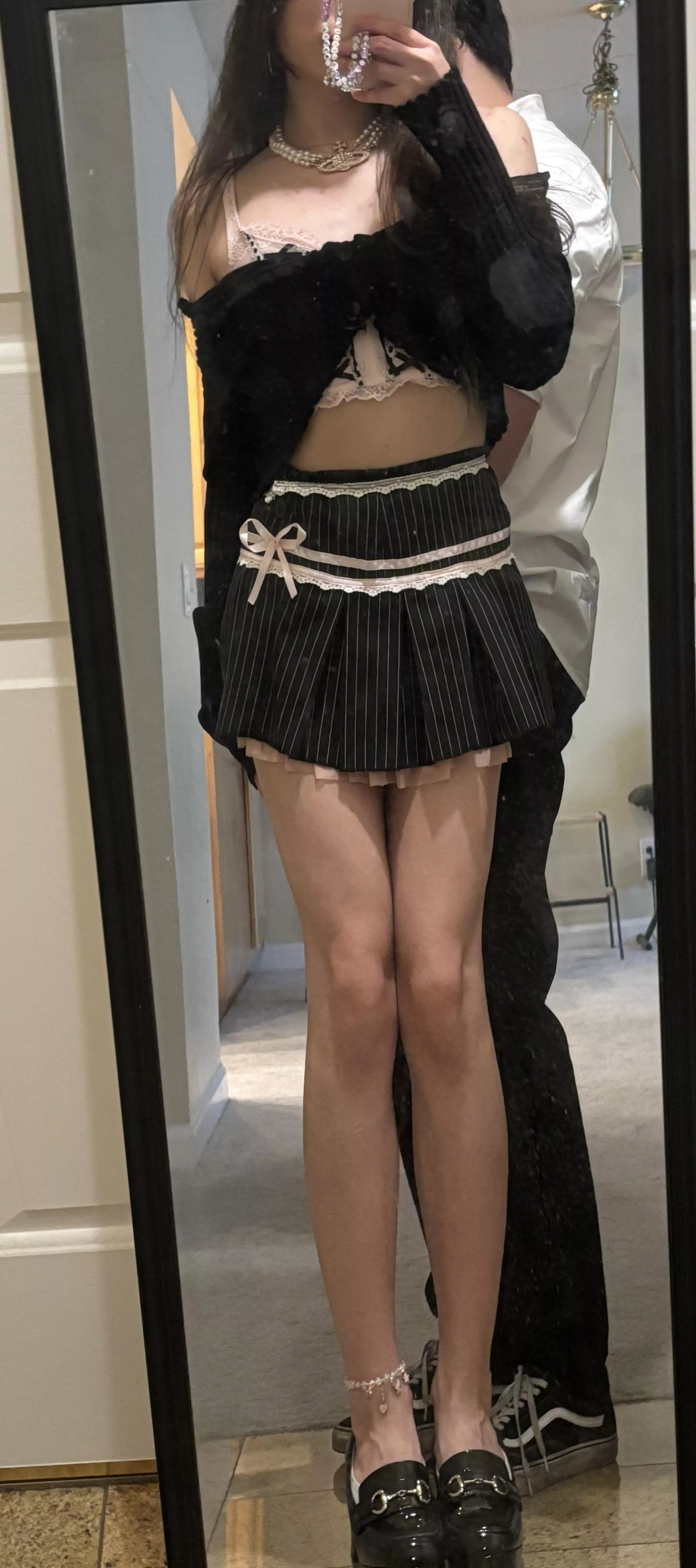 I think my outfit was cute