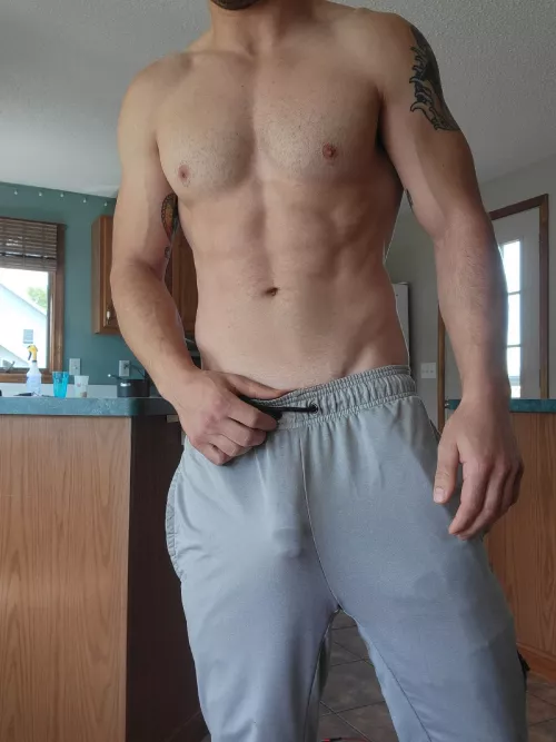 I want you to feel something for me