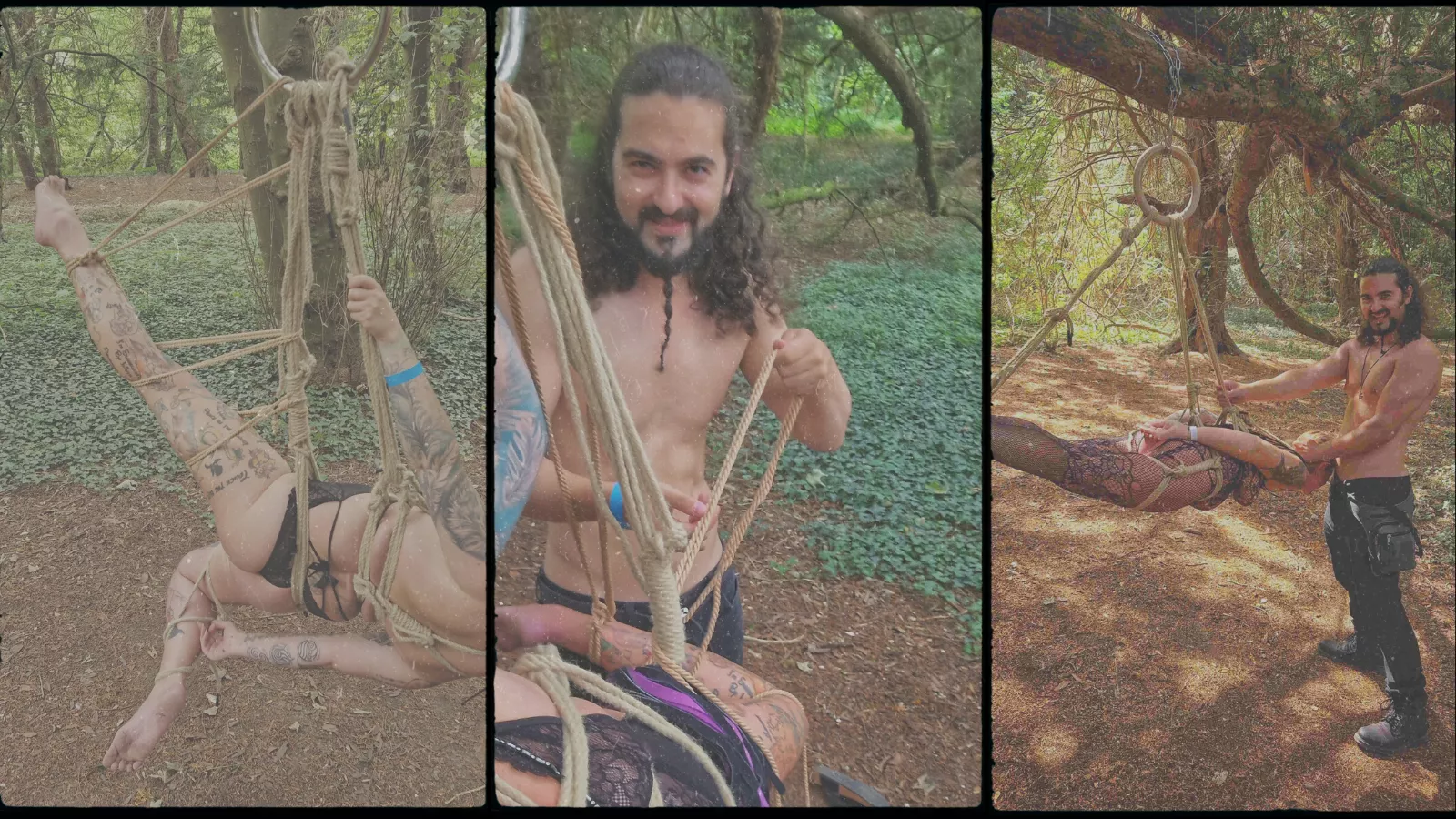 If you go down to the woods today... You're going to see beautiful women fly....