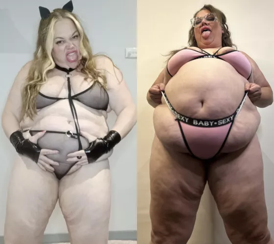 I'm a gaining machine 