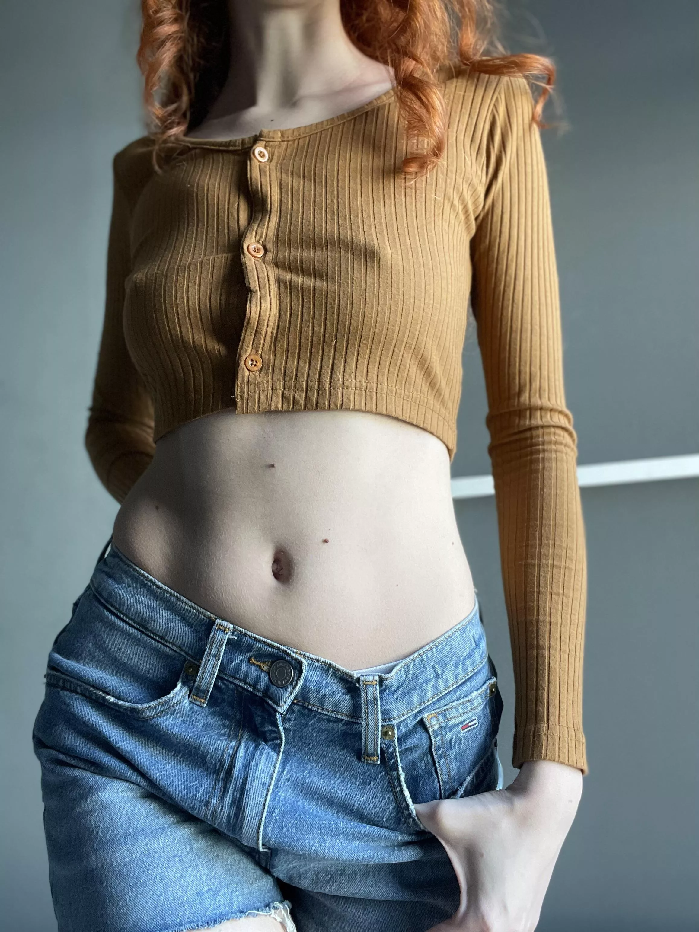 I’m in love with long sleeve croptops