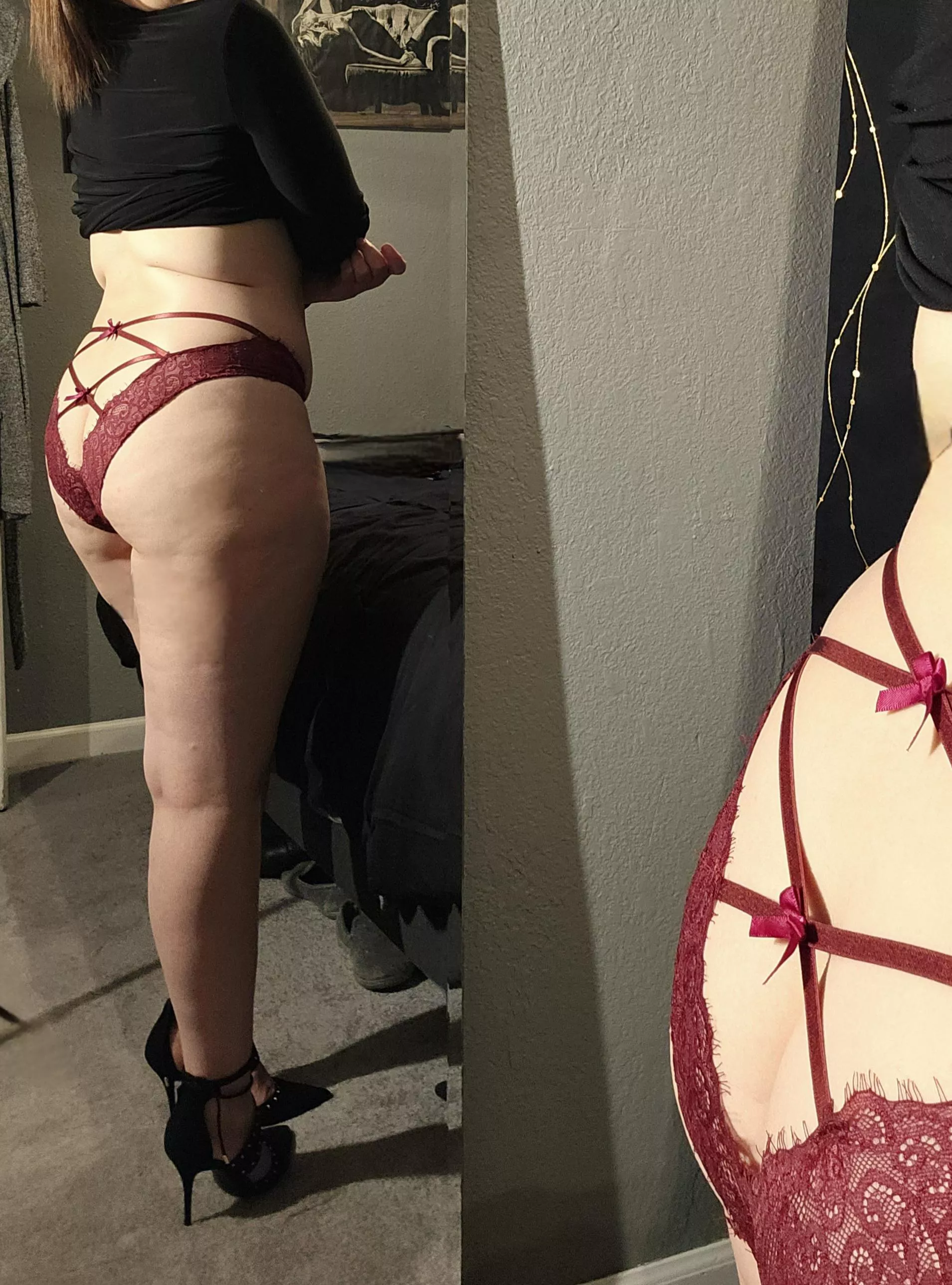 I'm just a little taller in heels