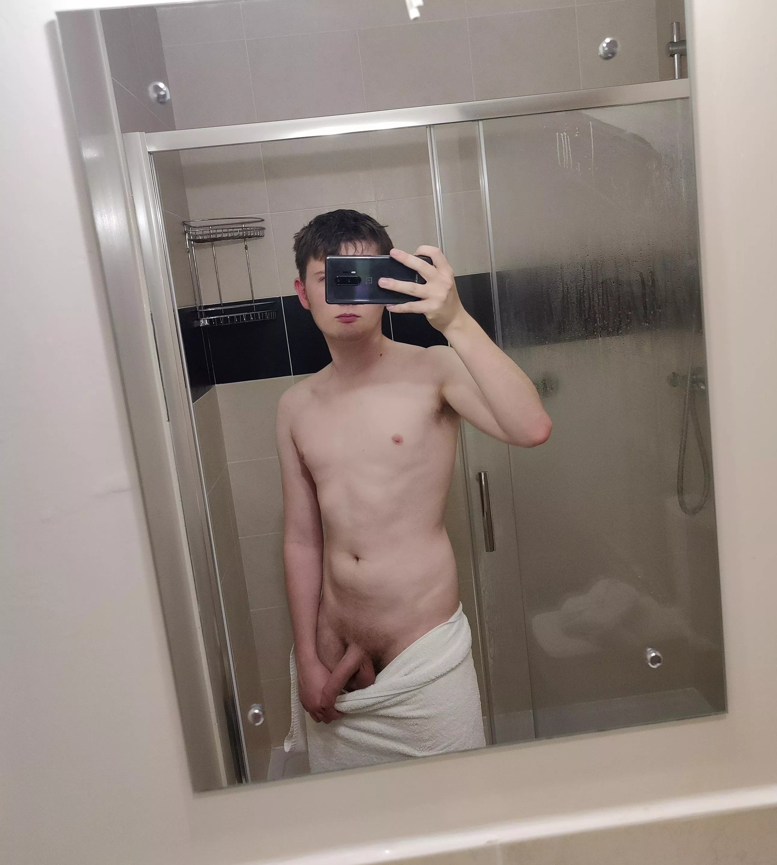 I'm nice and clean now, but I'm always ready to get dirty