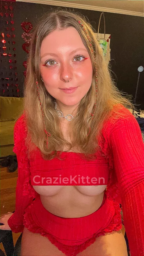 I’m sure if I jump a little🤭